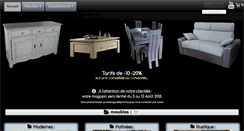 Desktop Screenshot of massifmeuble.com