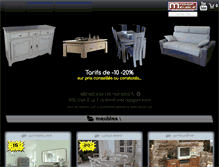 Tablet Screenshot of massifmeuble.com